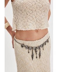 Free People - Under The Sea Chain Belt - Lyst