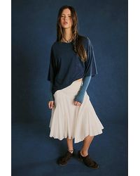 Free People - We The Free Perfect Oversized Tee - Lyst