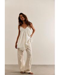 Intimately By Free People - Fiona Mini Slip Dress - Lyst