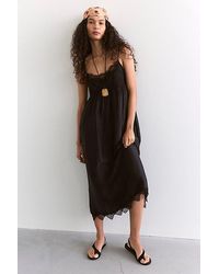 Intimately By Free People - Table For Two Midi Slip Dress By - Lyst