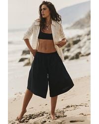 free-est - Lucca Culotte Shorts By - Lyst