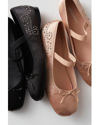 Jeffrey Campbell - X Fp X Understated Leather Stars Align Ballet Flats - Lyst