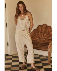 free-est - Chillaxing Cotton Harem Pants By - Lyst