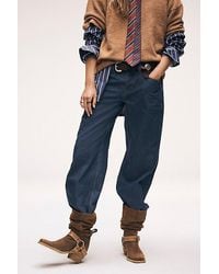 Free People - Denver Double Buckle Boots - Lyst