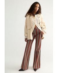 Wrangler - 70S Printed Flare Jeans - Lyst