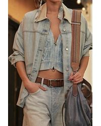 Free People - Carraway Leather Belt - Lyst