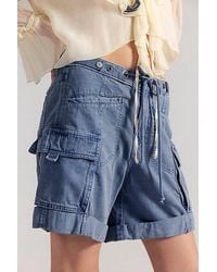 Free People - Frankie Washed Shorts - Lyst