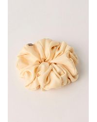 Free People - Leni Silk Scrunchie - Lyst