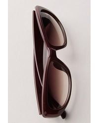 Free People - Neeve Wrap Sunglasses - Lyst