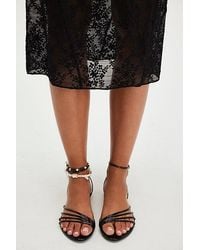 SCHUTZ SHOES - Inez Strappy Sandals - Lyst