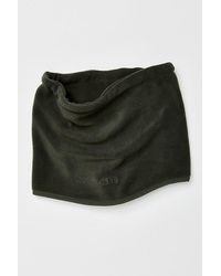 Rains - Fleece T1 Tube Scarf At Free People In Green - Lyst