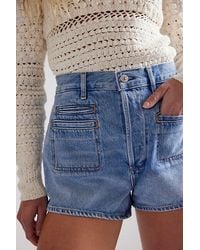 Citizens of Humanity - Marlow Welt Pocket Shorts - Lyst