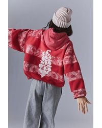 Fp Movement - Final Call Bandana Logo Hoodie - Lyst