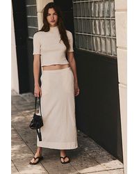 free-est - Claudia Skirt Set By - Lyst