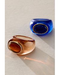 Free People - Studio Resin Ring - Lyst