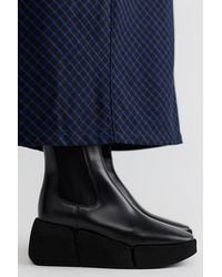 Paloma Barceló - Prim Platform Chelsea Boots Shoe By - Lyst