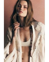 Free People - Ultra Skinny Scarf - Lyst