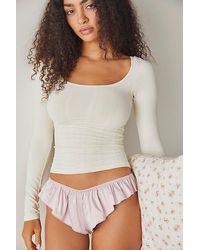 Intimately By Free People - Cheeky Flirt Panty - Lyst
