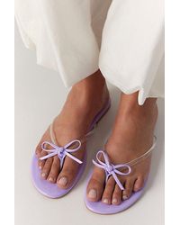 Seychelles - Miley Bow Sandals - Lyst