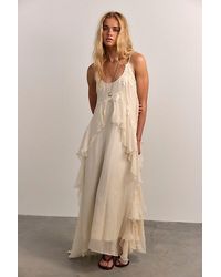 Nigel Preston - Floating Angel Chiffon Maxi Dress - Lyst