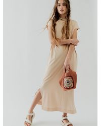 free people all day long midi
