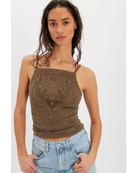 Free People - My Love Tank Top - Lyst