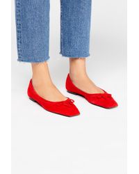 Free People Vixen Flat By Jeffrey Campbell - Red