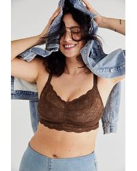 Free People - Curvy Never Say Never Bra - Lyst