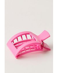 Teleties - Small Flat Square Clip - Lyst