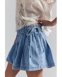 Free People - We The Free Croquet Shorties - Lyst