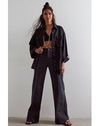 Free People - Libre Wide-leg Jeans - Lyst