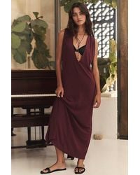 free-est - Good Feels Rose Midi Dress By - Lyst