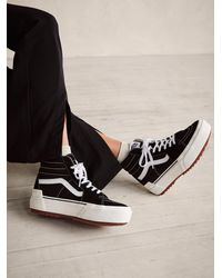 Free People High-top sneakers for Women - Up to 41% off at Lyst.com