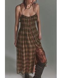 Free People - Lennox Maxi Dress - Lyst