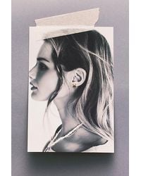Local Eclectic - Moonstone Flatback Earrings - Lyst