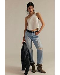 Free People - We The Free Sunny One-Shoulder Tank Top - Lyst