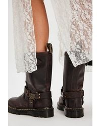 Dr. Martens - Anistone Hi Boots - Lyst