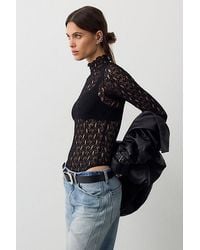 Intimately By Free People - Lacey Talk Bodysuit By - Lyst