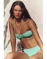 Toast - Signature Cinch Bandeau Bikini Top - Lyst