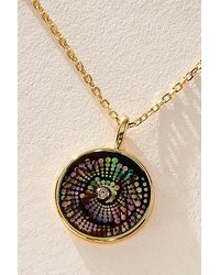 Free People - Joy Dravecky Multi Color Shell Necklace - Lyst