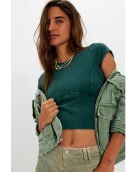 Free People - Protagonist Tee - Lyst