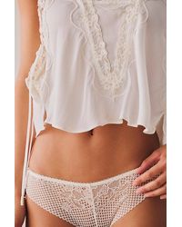 Intimately By Free People - Graphic Edge Lace Thong By - Lyst