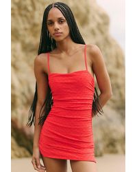 Rhythm - Brighton Eyelet Swim Dress - Lyst