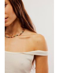 Leeada Jewelry - Leeada Beaded Necklace - Lyst