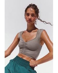 Fp Movement - Breathe Deeper Crop Tank - Lyst