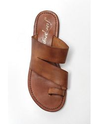 Free People - Abilene Toe Loop Sandal - Lyst