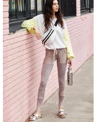 Synthetic Kyoto High-rise Ankle Legging 