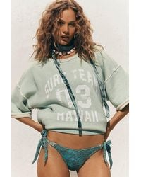 Free People - Ultra Skinny Scarf - Lyst