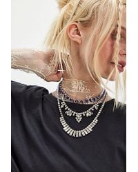 Free People - Cass Layered Necklace - Lyst