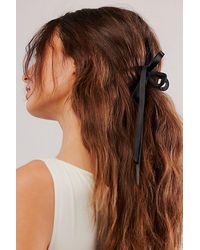 Free People - Sophie Bow Claw Clip - Lyst